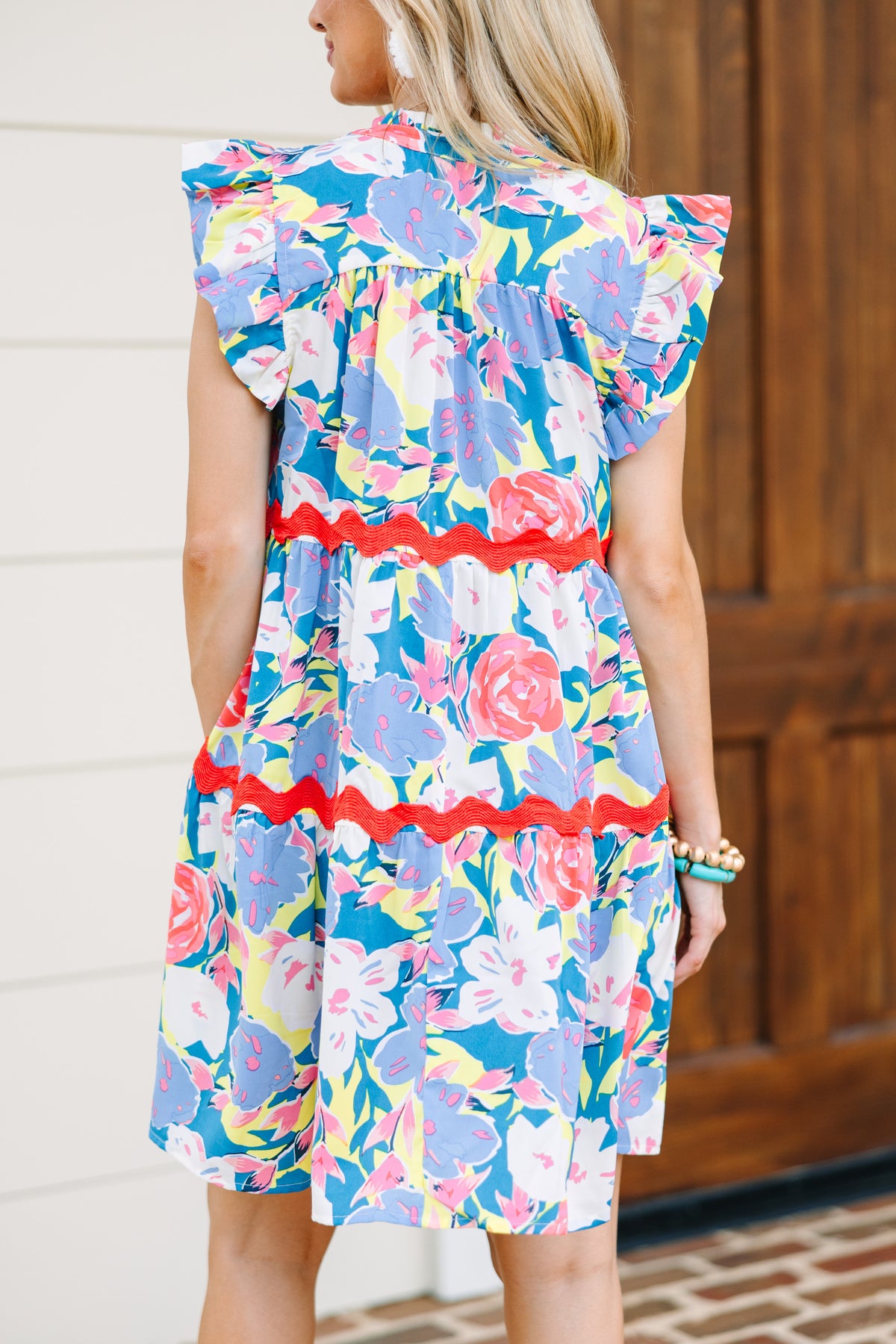 Dolly Wonderful Dress, Teal