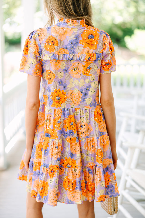 Fate: Finding Yourself Orange Floral Dress – Shop the Mint Fate: Finding Yourself Orange Floral Dress – Shop the Mint