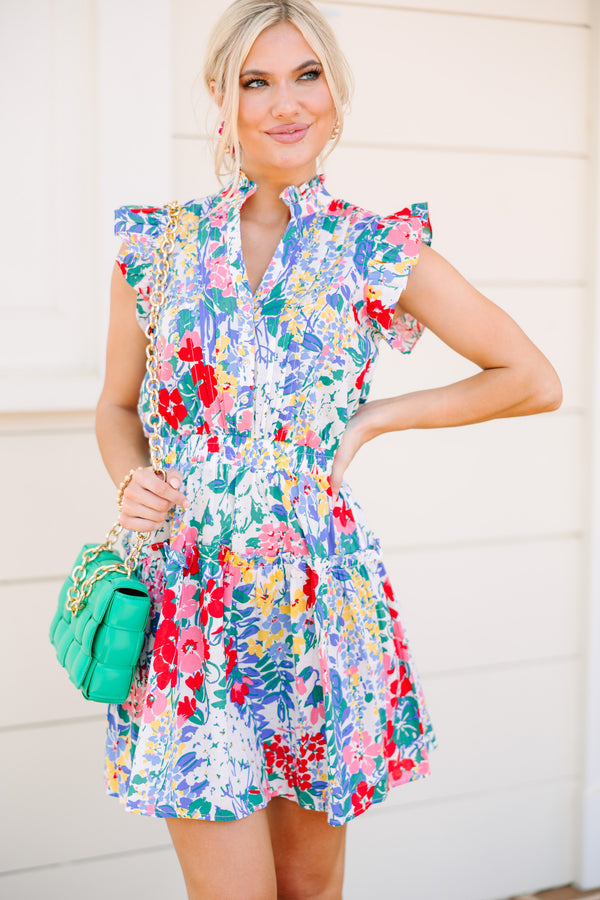 Bright Days Ahead White Floral Dress Shop the Mint Bright Days Ahead White Floral Dress Shop the Mint