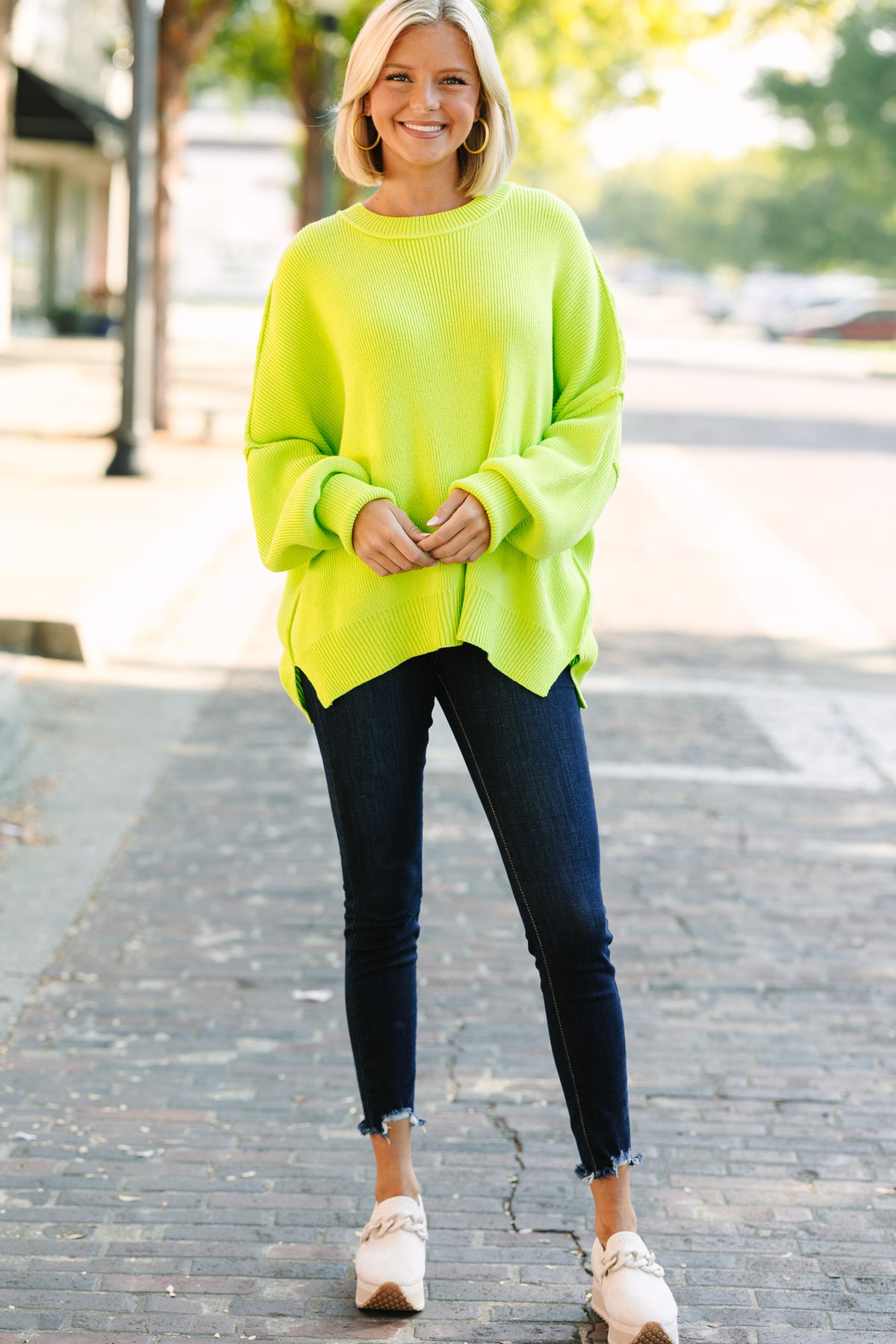 Katie Dolman Sweater Green main image 1