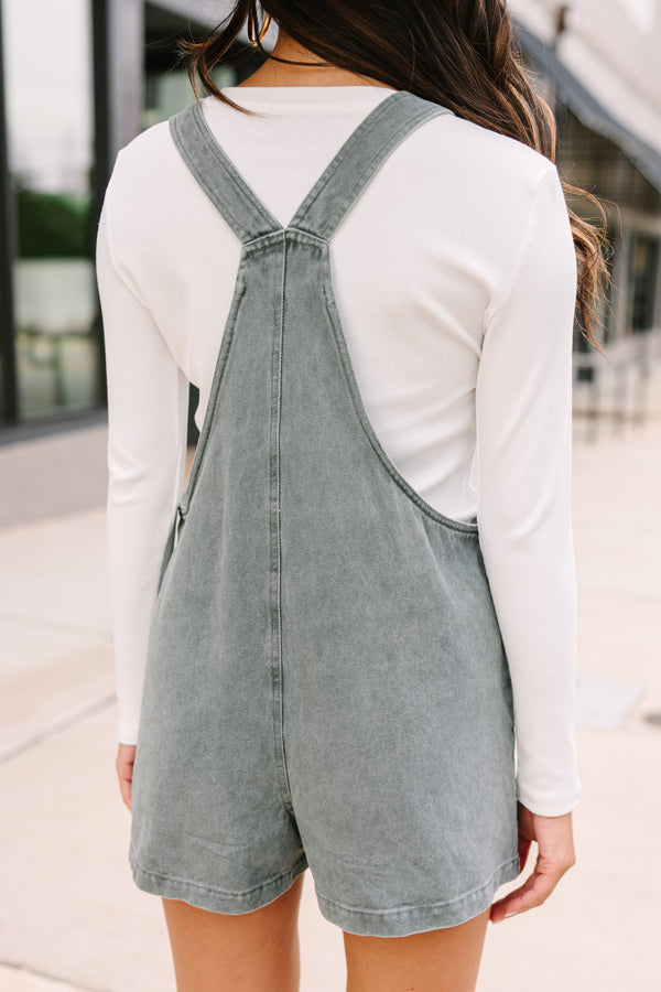 All You Can See Gray Denim Overalls, Large - The Mint Julep Boutique | Women's Boutique Clothing All You Can See Gray Denim Overalls, Large - The Mint Julep Boutique | Women's Boutique Clothing