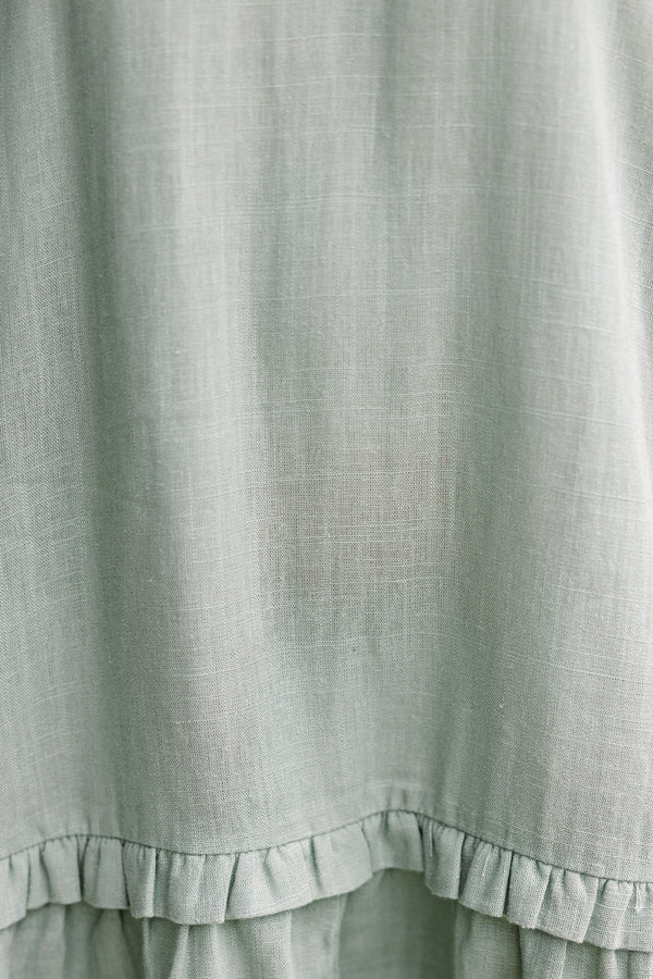Always In The Lead Olive Green Linen Dress Shop the Mint Always In The Lead Olive Green Linen Dress Shop the Mint
