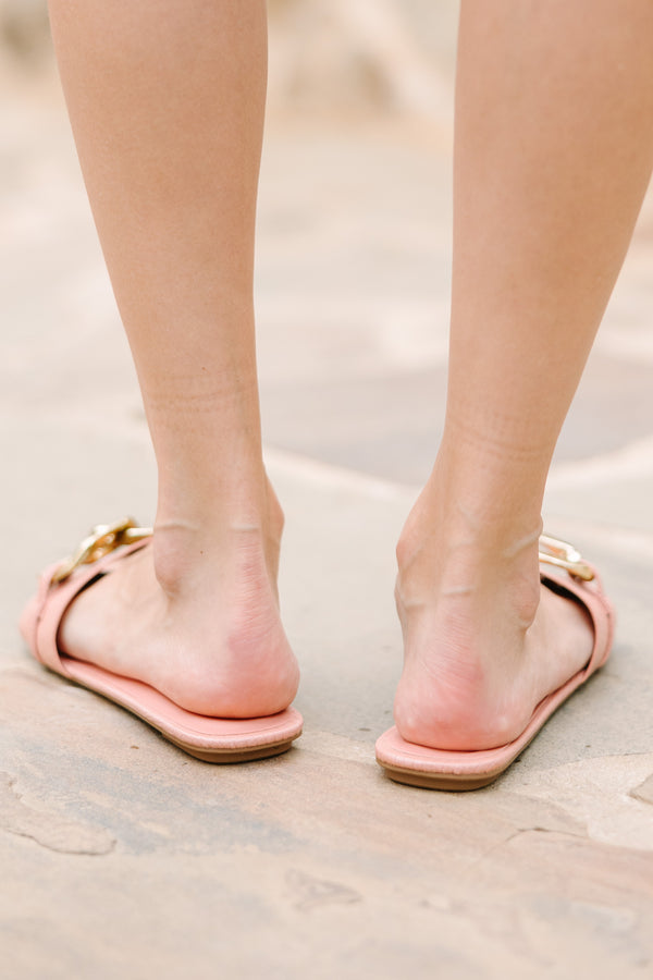 slide sandals, trendy sandals for women, cute shoes, detailed sandals