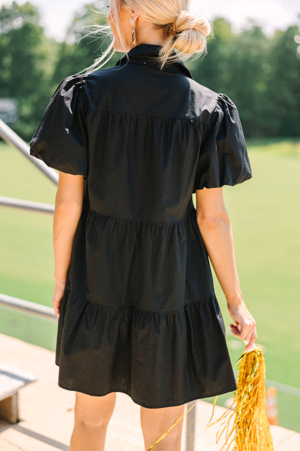 Touchdown Black Sequin Football Dress Shop the Mint Touchdown Black Sequin Football Dress Shop the Mint