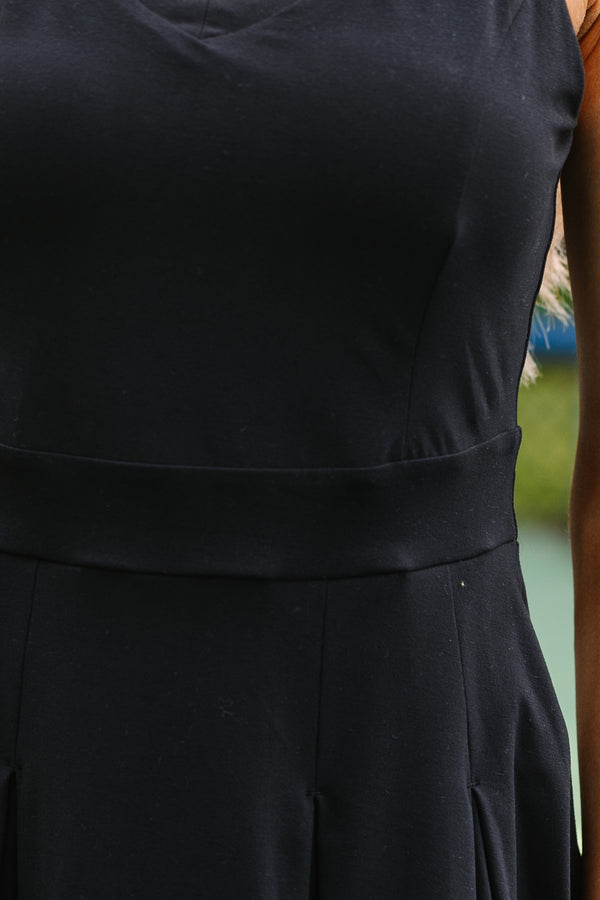 Better Than Every Black Tennis Dress w/ Shorts Shop the Mint Better Than Every Black Tennis Dress w/ Shorts Shop the Mint
