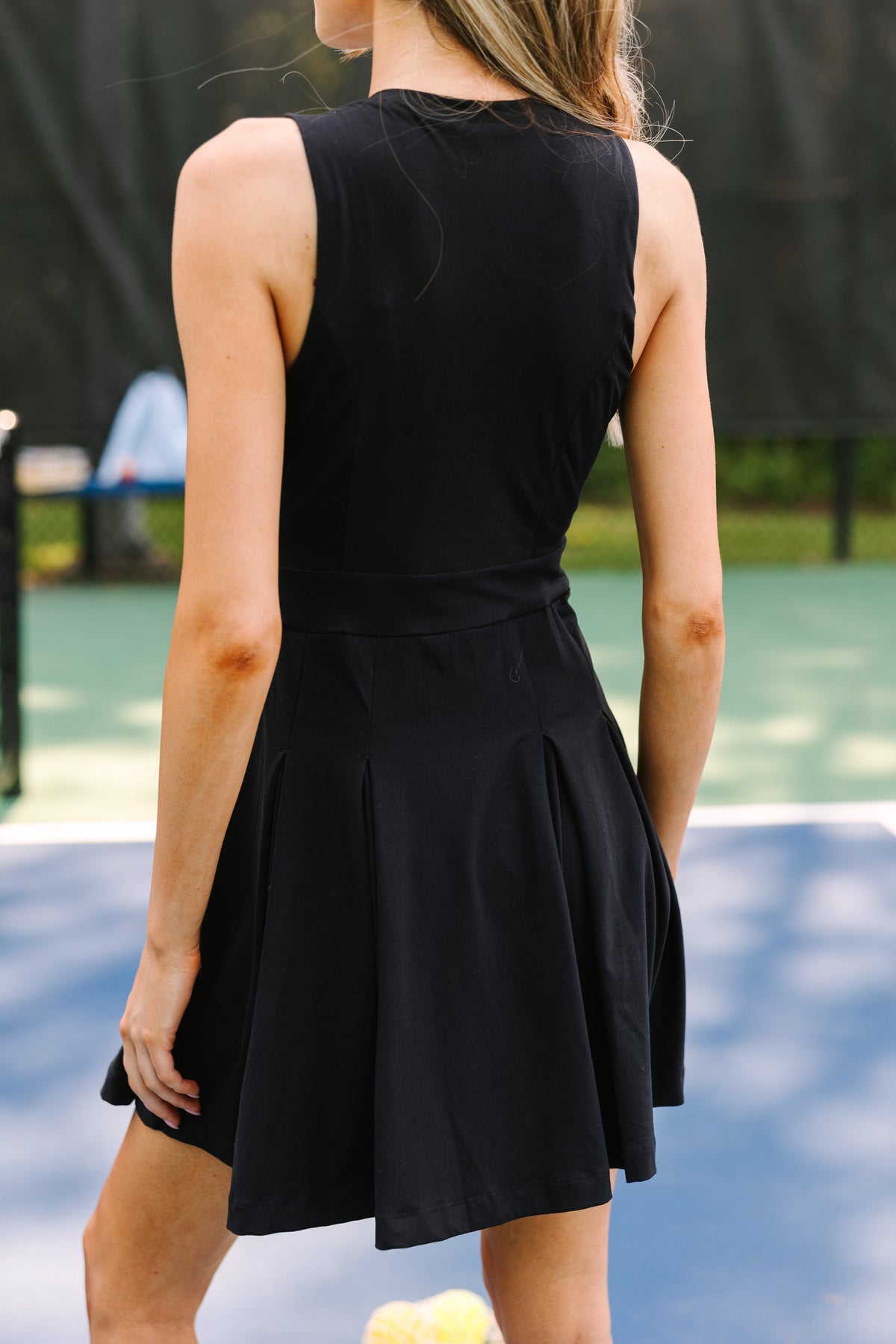 Better Than Every Black Tennis Dress w/ Shorts  Shop the Mint