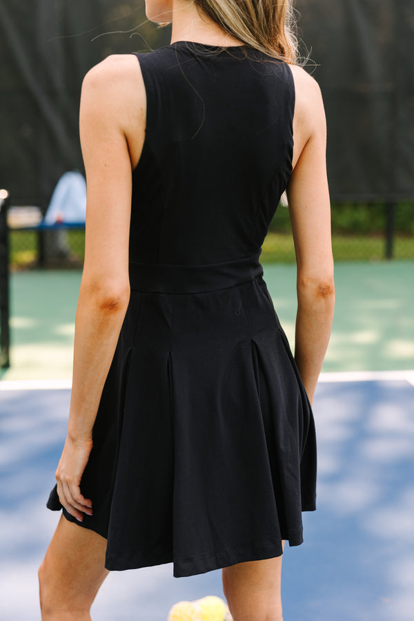 Better Than Every Black Tennis Dress w/ Shorts – Shop the Mint
