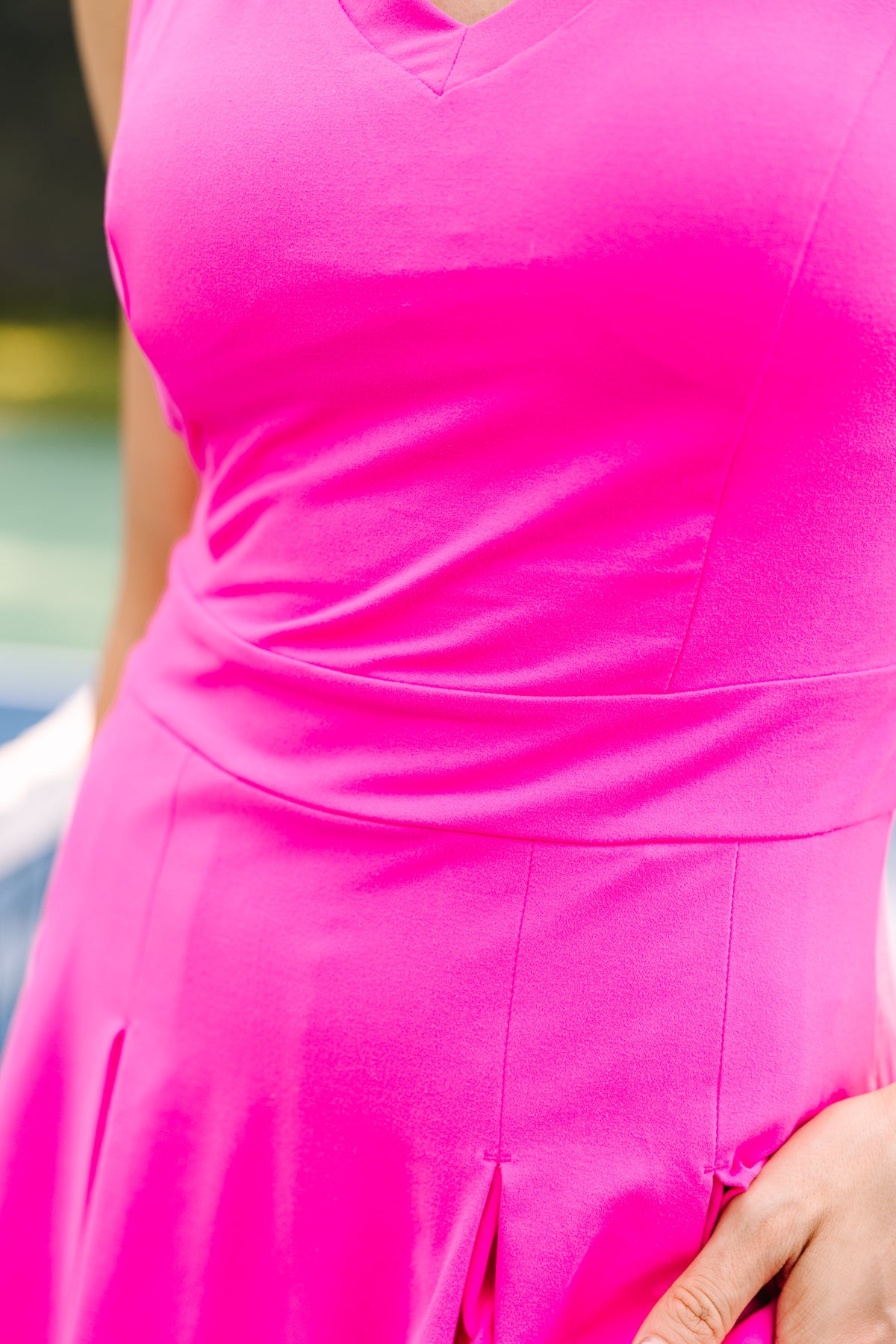 Better Than Every Hot Pink Tennis Dress w/ Shorts – Shop the Mint