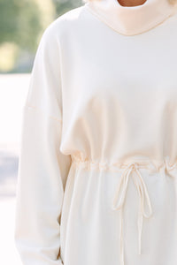Just For You Eggshell White Tunic