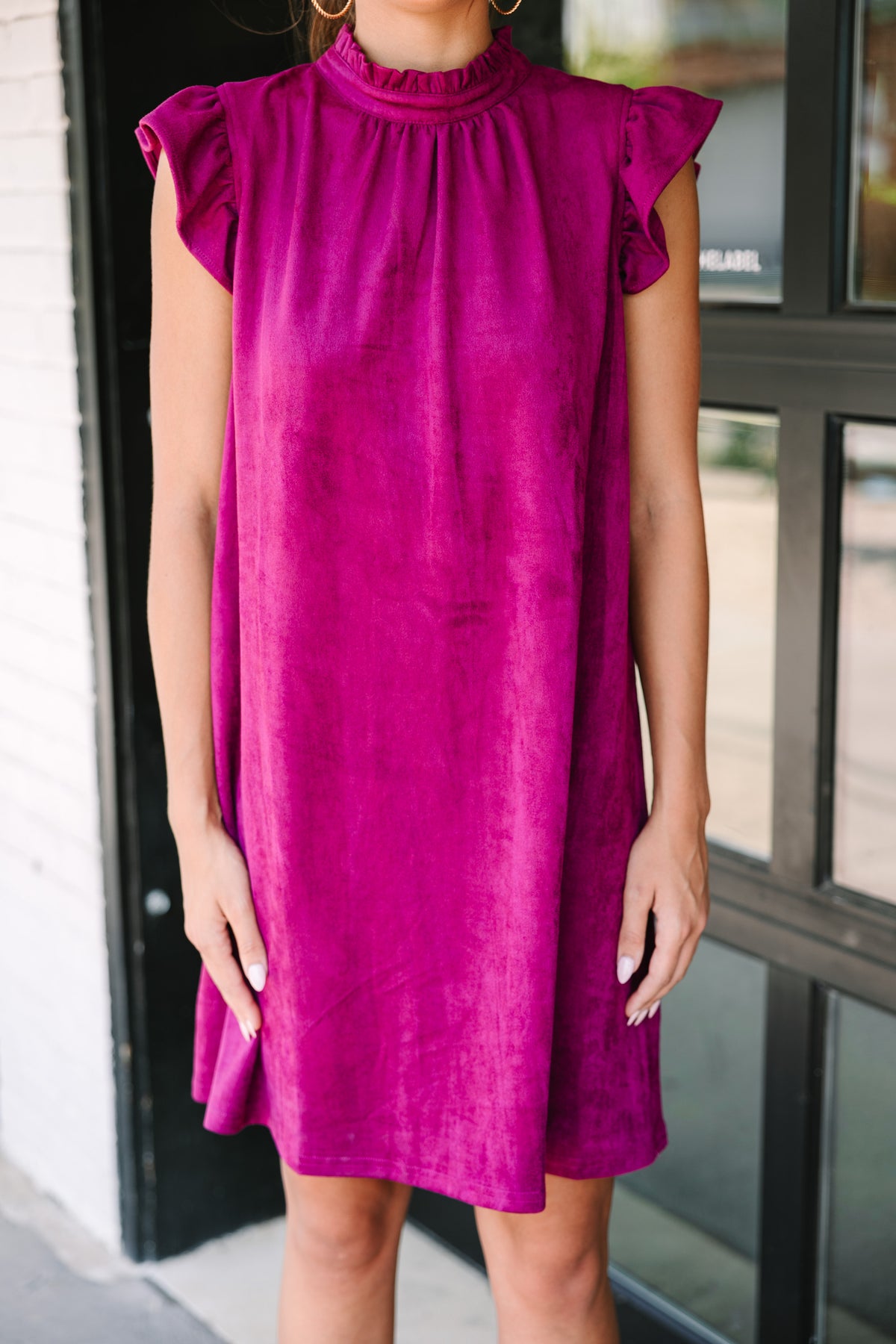 Please The Crowd Plum Purple Shift Dress – Shop the Mint