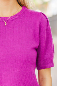 short sleeve sweaters, jewel tone sweaters, shop the mint