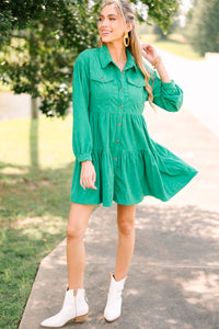 Give It Your All Green Corduroy Babydoll Dress Shop the Mint Give It Your All Green Corduroy Babydoll Dress Shop the Mint