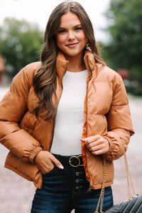 faux leather jackets for women, online women's boutique, trendy puffer jacket, faux leather puffer jacket
