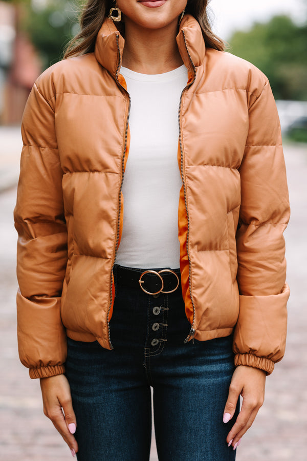 faux leather jackets for women, online women's boutique, trendy puffer jacket, faux leather puffer jacket