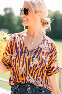 gameday blouse, boutique gameday blouses