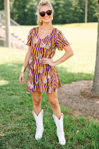 tiger print dress, gameday dresses, boutique gameday dresses