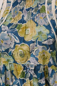 Pinch: Where You Go Navy Blue Floral Dress