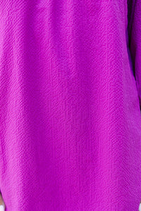 THML: Above And Beyond Fuchsia Pink Shift Dress