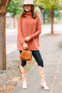 ribbed tunic sweater, neutral tunics, neutral sweaters, funnel neck sweaters, funnel neck tunic