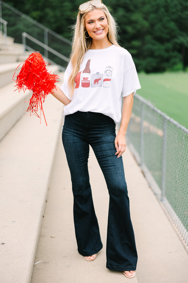 gameday graphic tees, boutique gameday graphic tees