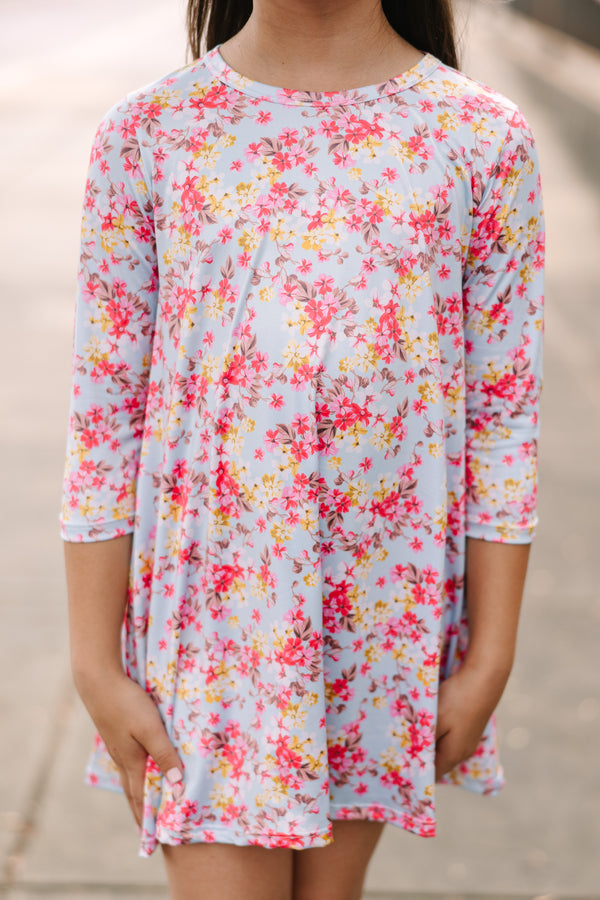 Girls: Day By Day Ditsy Floral Dress