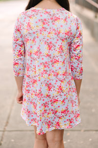 Girls: Day By Day Ditsy Floral Dress