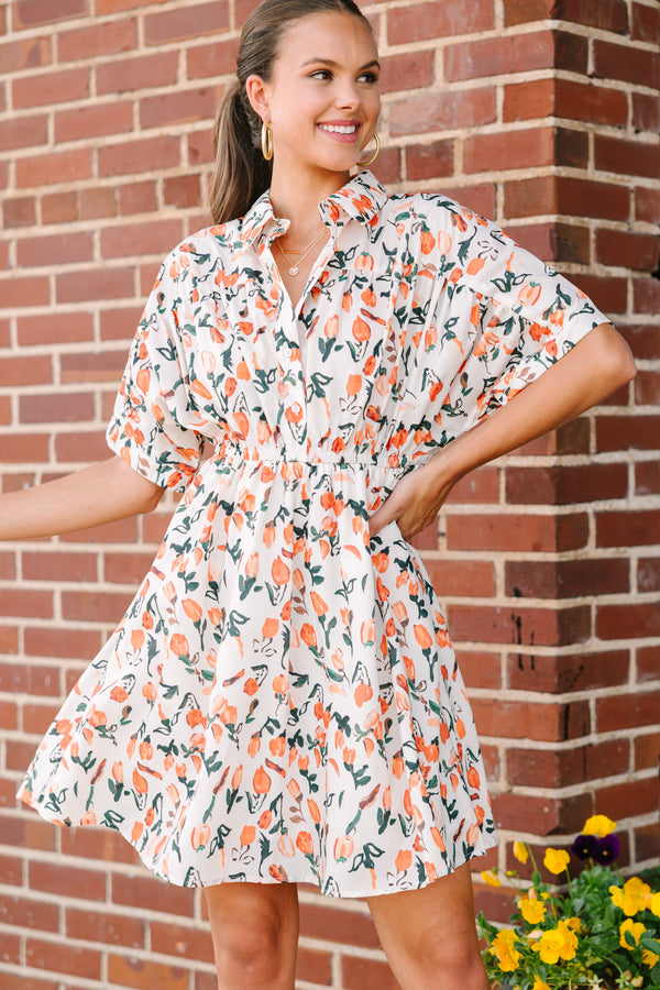 ladies floral print dresses Light Blue Puff Sleeve Maxi Dress - All This Ava Presley strapless gown blends romantic detailing with a graceful silhouette for formal occasions Happy Days Are Here Taupe