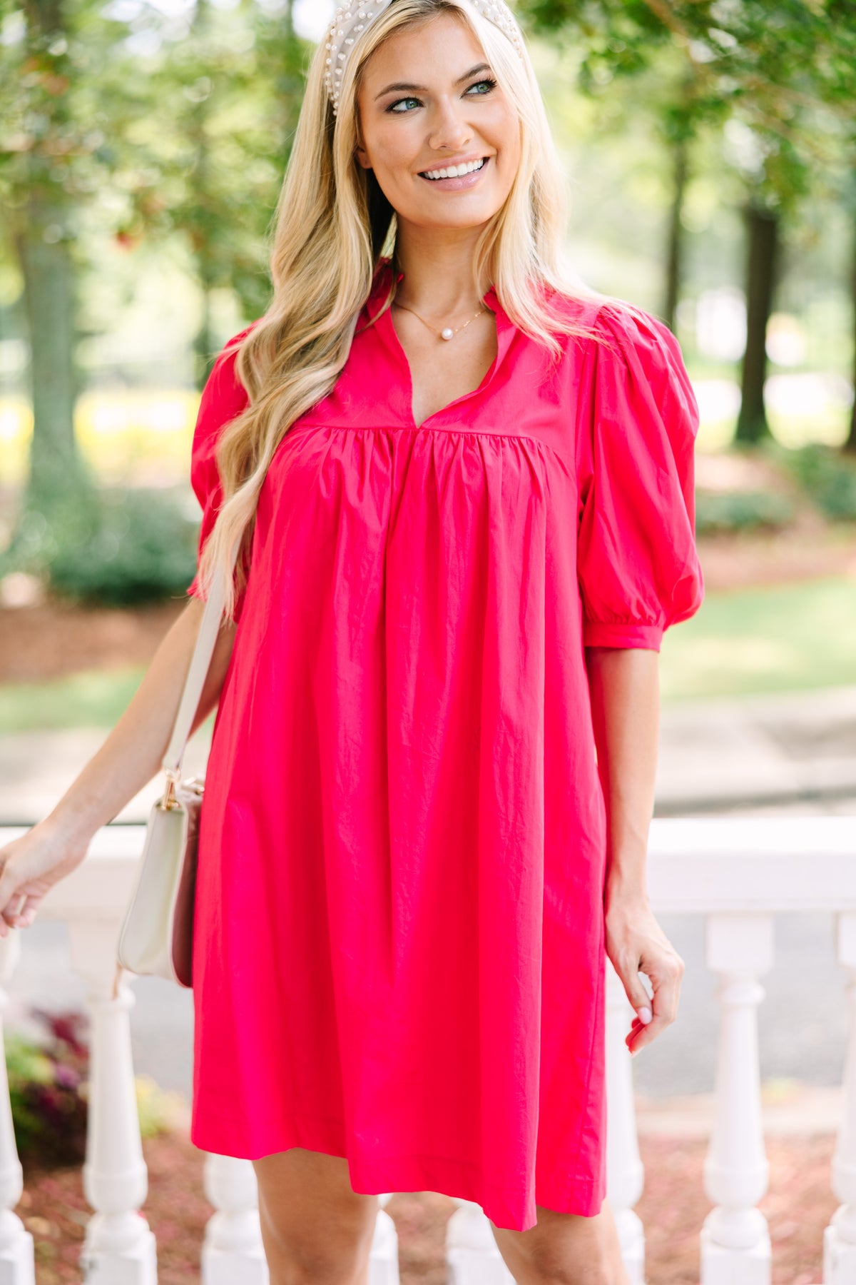 Sugarlips: Best Of You Fuchsia Pink Babydoll Dress – Shop the Mint
