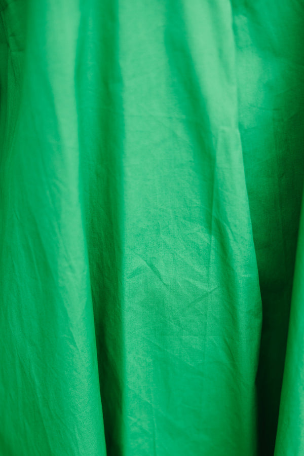 Sugarlips: I Like The Way Kelly Green Bubble Sleeve Dress
