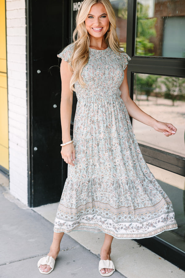 Keep You Close Sage Green Midi Dress Shop the Mint Keep You Close Sage Green Midi Dress Shop the Mint