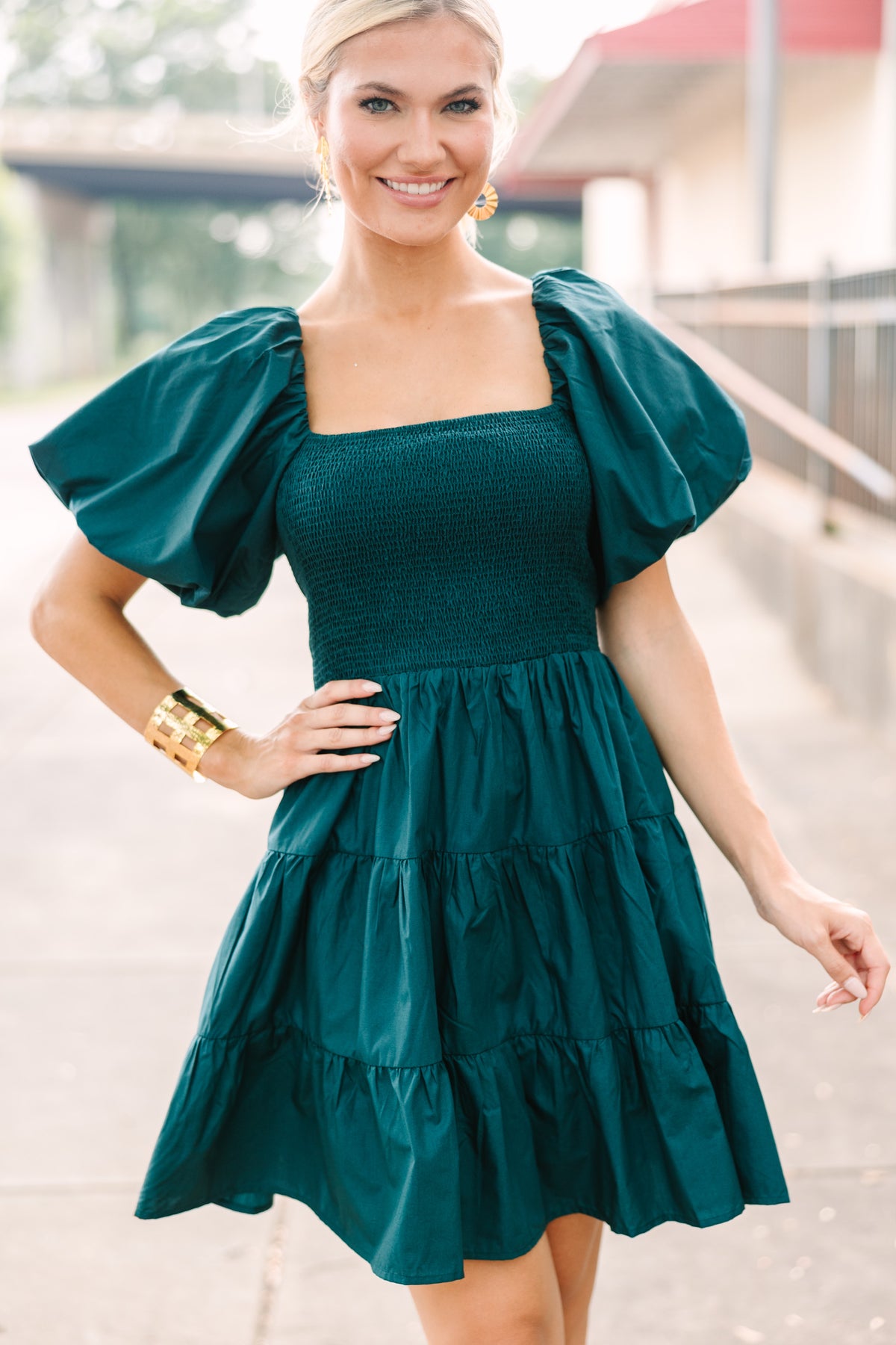 mini emerald green dress Working With It – Shop the Mint Women's Petite Baby Blue Hang to dry SCH006667_DBL_M Color:Green Washed