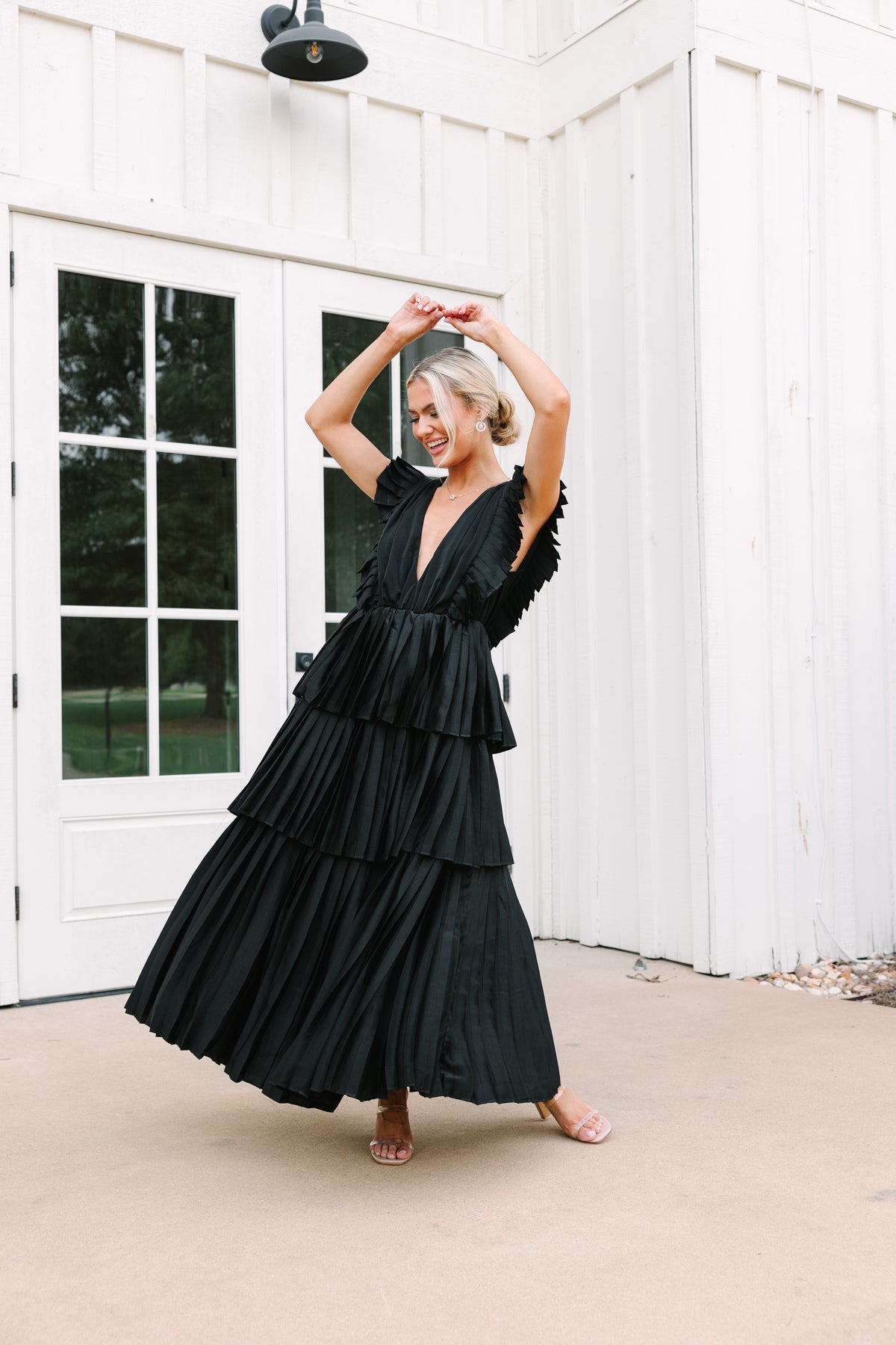 around the world maxi dress Been Around The World Maxi Dress - Fuchsia/combo
