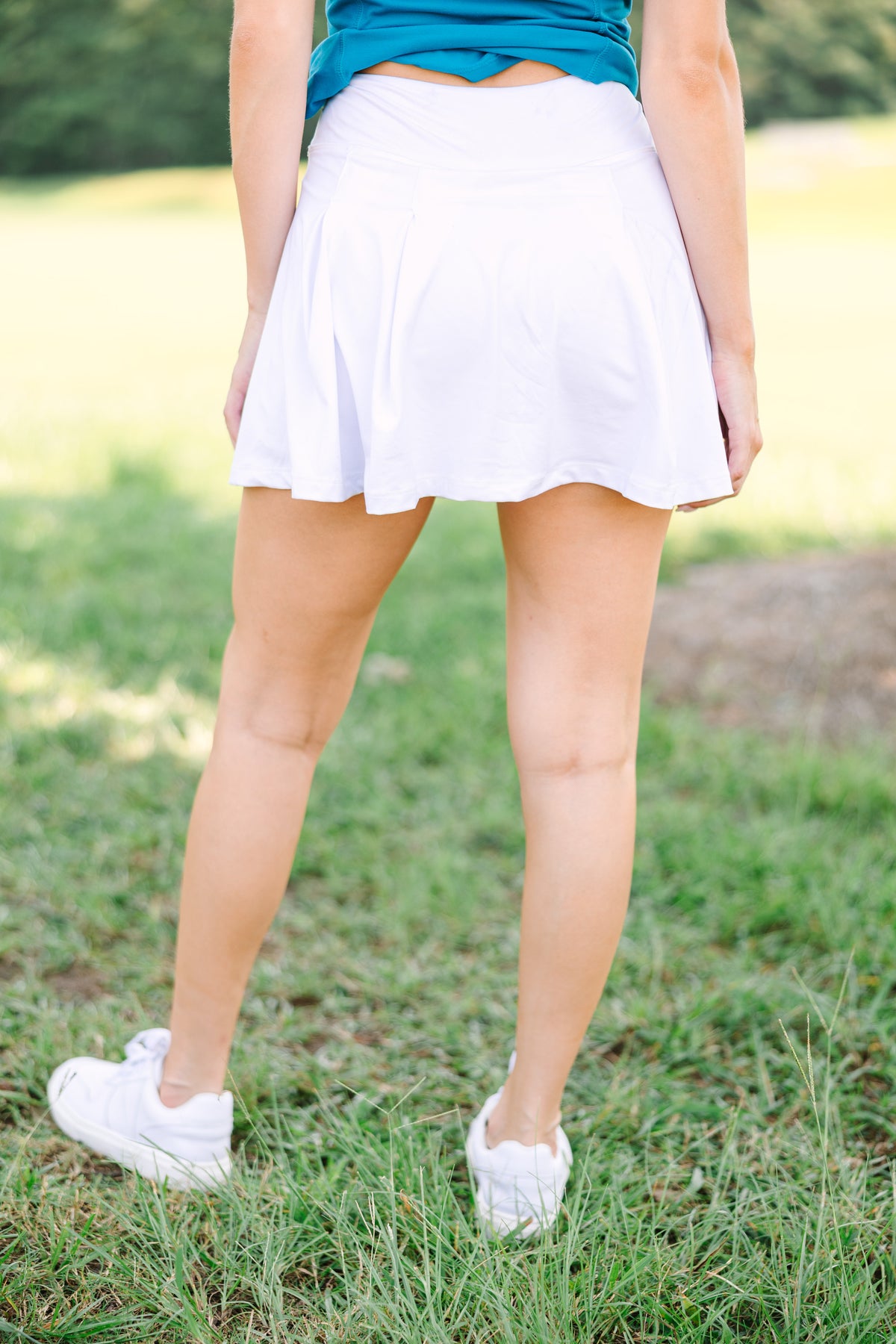 Sweet Spot Skort Set - White main image 0