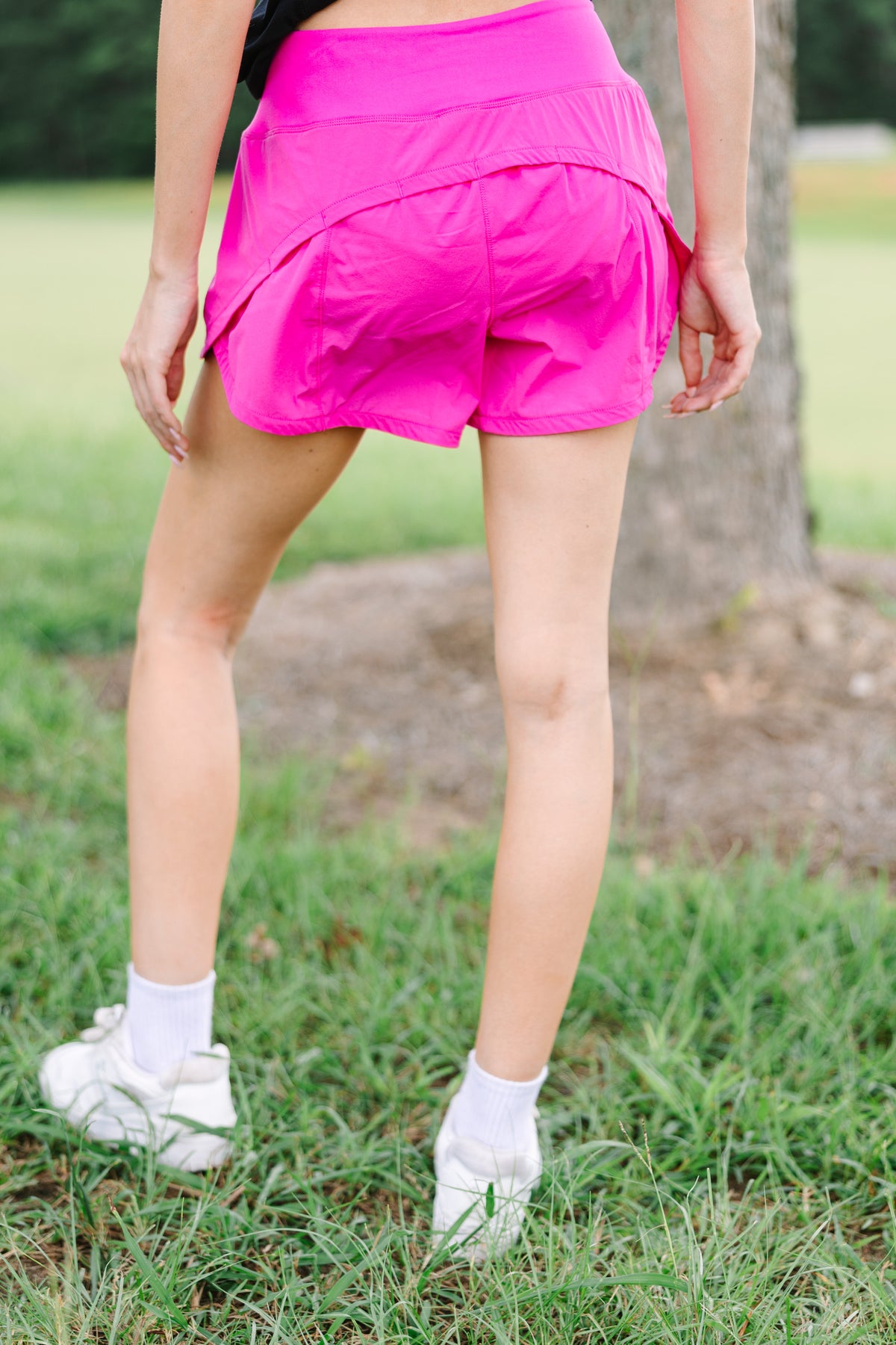 Pink Howdy Partner Shorts