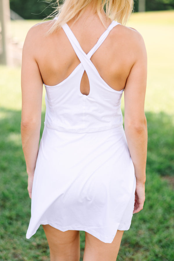 The Works White Tennis Dress – Shop the Mint The Works White Tennis Dress – Shop the Mint