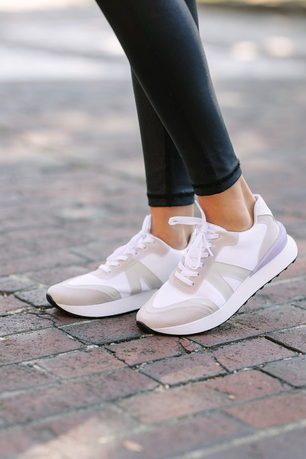 Teach You How White Sneakers – Shop the Mint