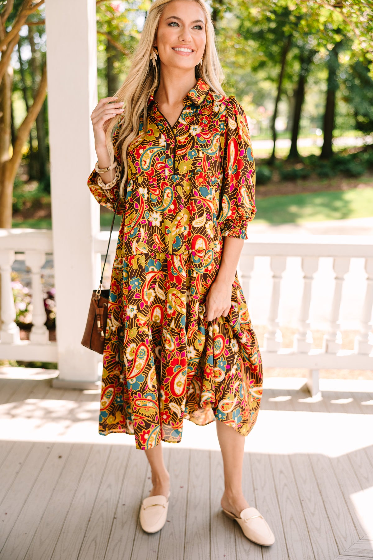 【ddd様】TODAYFUL Quilting Shirts Dress 109645.Change-Your-Mind-Mocha-