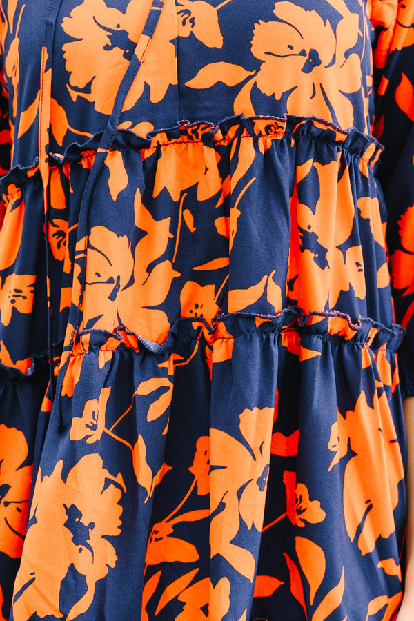 Just For Me Floral Babydoll Dress Shop the Mint