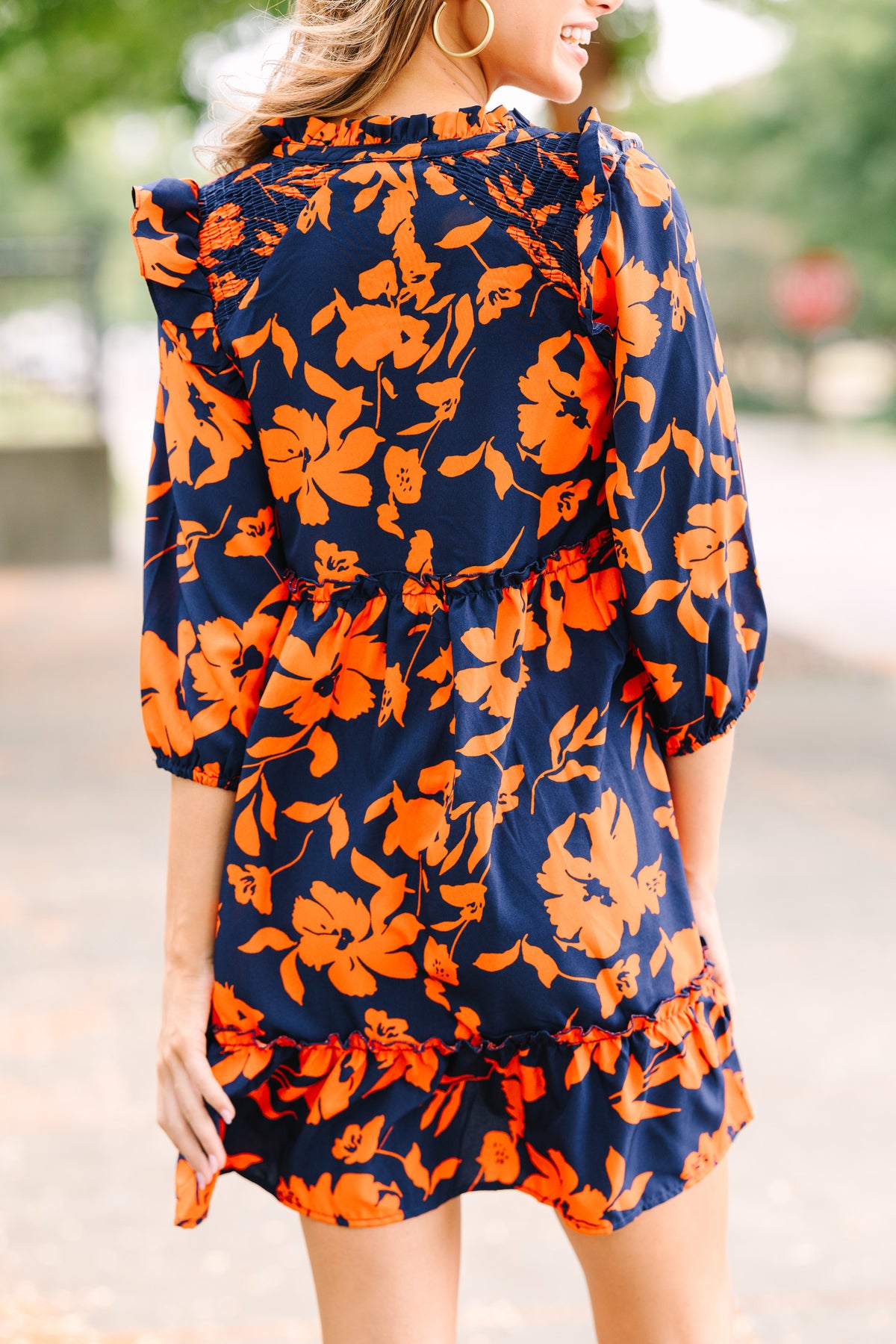 Just For Me Floral Babydoll Dress Shop the Mint