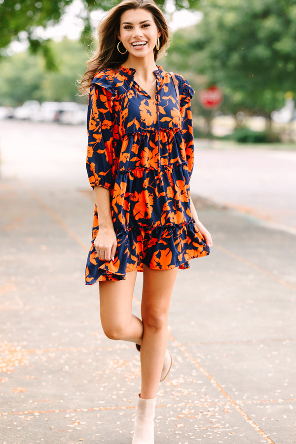 Just For Me Floral Babydoll Dress Shop the Mint Just For Me Floral Babydoll Dress Shop the Mint