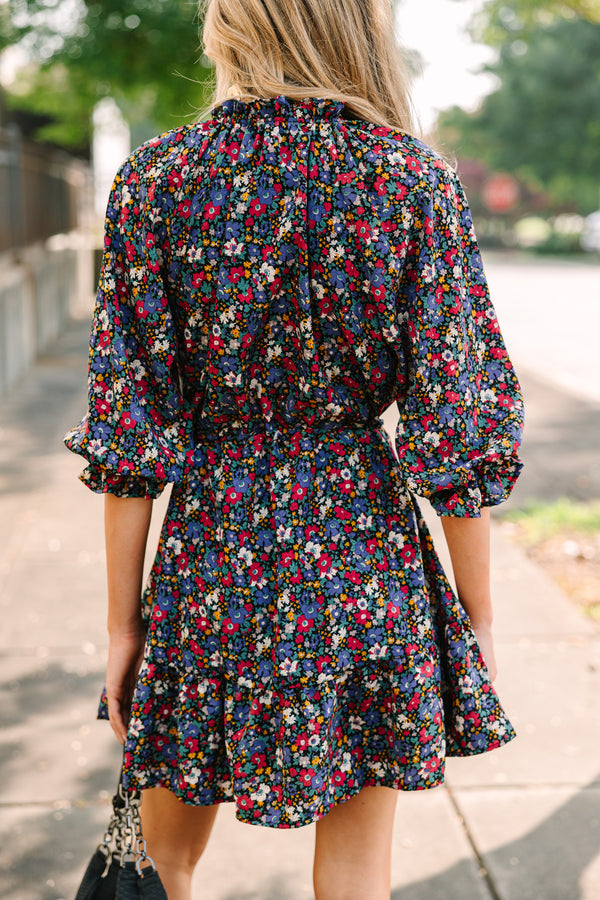 It's About Time Black Floral Dress – Shop the Mint It's About Time Black Floral Dress – Shop the Mint
