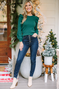 fitted sweaters, ruffled sweaters, cute online boutique 