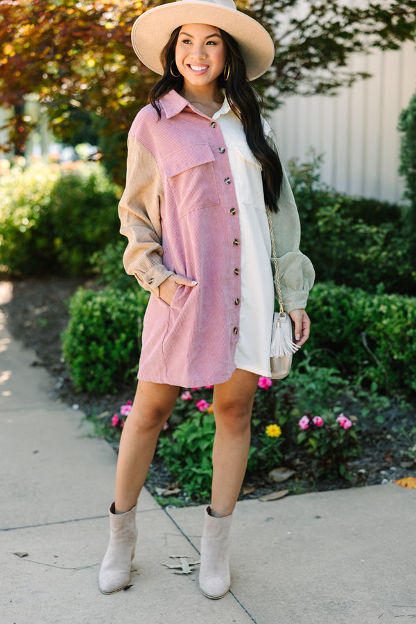 Tell Me Everything Colorblock Dress – Shop the Mint