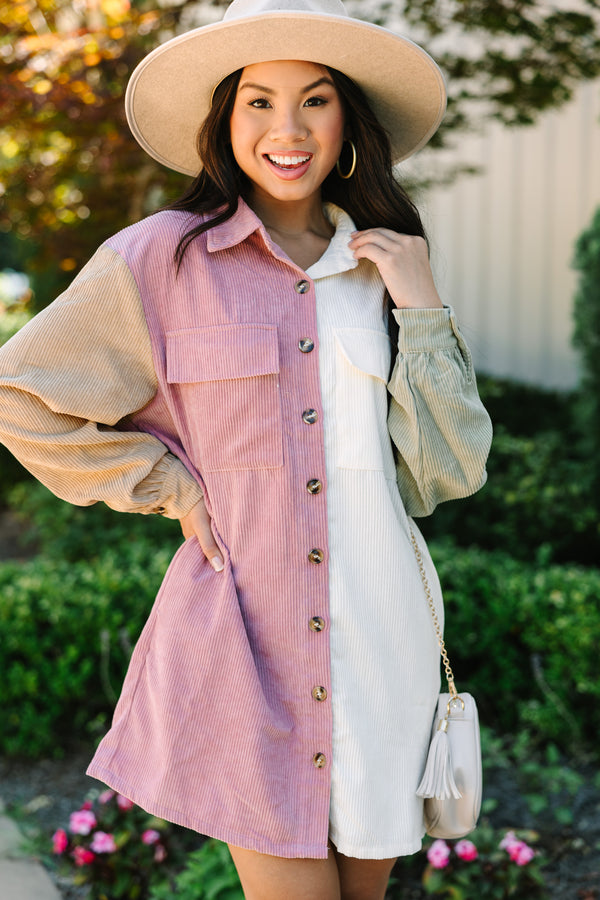 Tell Me Everything Colorblock Dress – Shop the Mint
