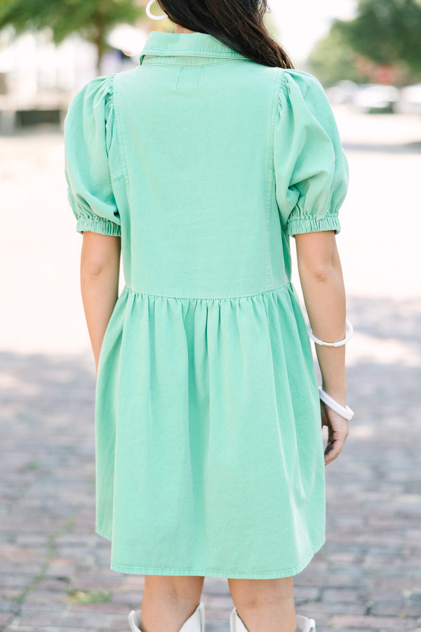 The Works Everglade Green Tennis Dress – Shop the Mint