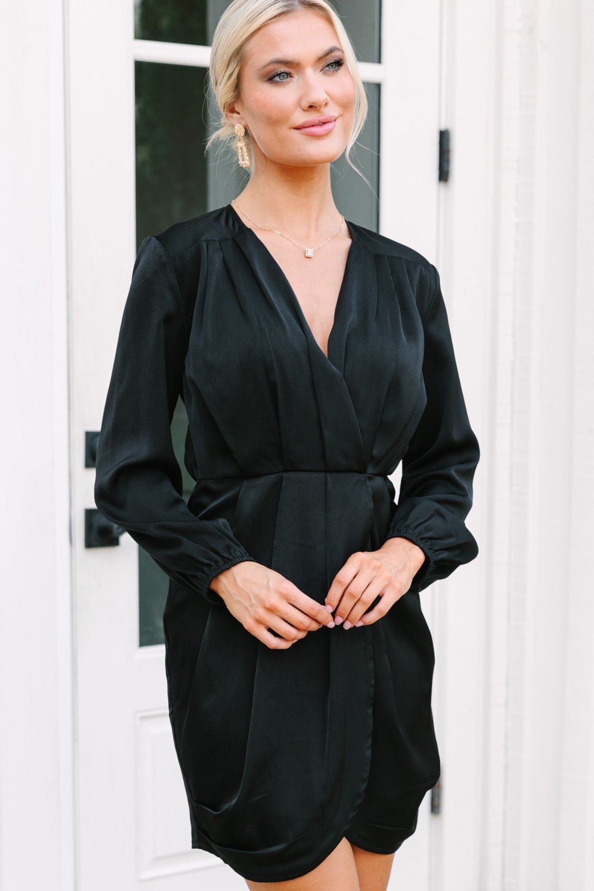 women's black satin dress Nerohusy Summer Satin Maxi Dresses for Women 2025 Cowl Neck Ruched Silk Formal Wedding Guest Spaghetti Strap Slip Dress with Slit Black,L, Women's,