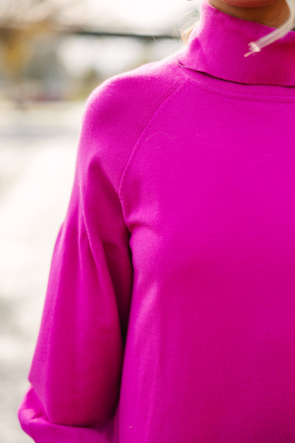 Wherever You Go Pink Turtleneck Sweater Dress Shop the Mint Wherever You Go Pink Turtleneck Sweater Dress Shop the Mint