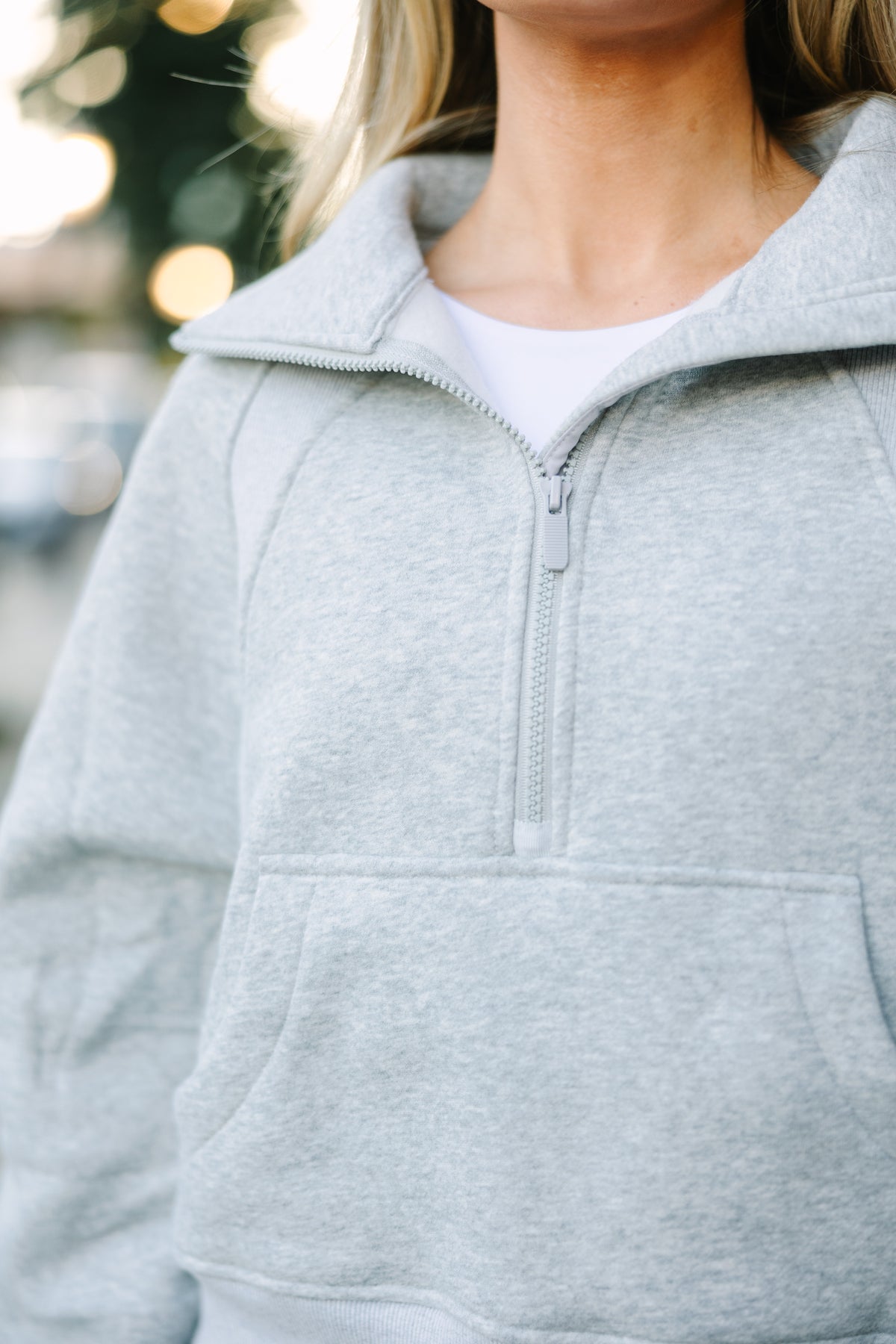 Timeless Pullover Heather Grey FP