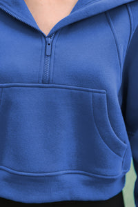 Always Direct Royal Blue Pullover