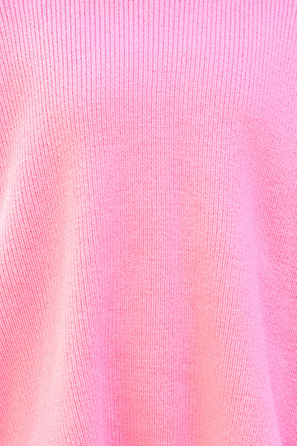 Girls: Give You Joy Pink Sweater